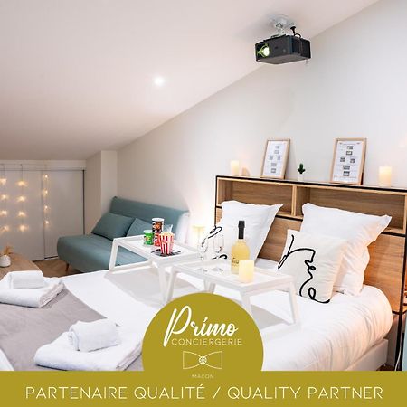 Food And Chill - Deux Appartements Hypercentre - 1 Theme Cinema - By Primo C0Nciergerie 图尔尼 外观 照片